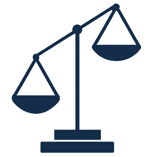 Scales of justice icon